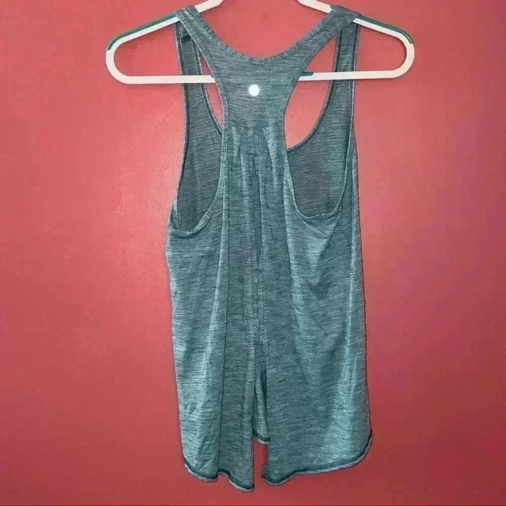 Lululemon Blue Tank Top